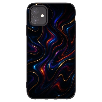 Picasee Apple iPhone 11 Hülle - Schwarzes Silikon - Noir