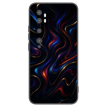Picasee Xiaomi Mi Note 10 (Pro) Hülle - Schwarzes Silikon - Noir