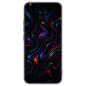 Picasee Xiaomi Redmi Note 9 Pro Hülle - Schwarzes Silikon - Noir