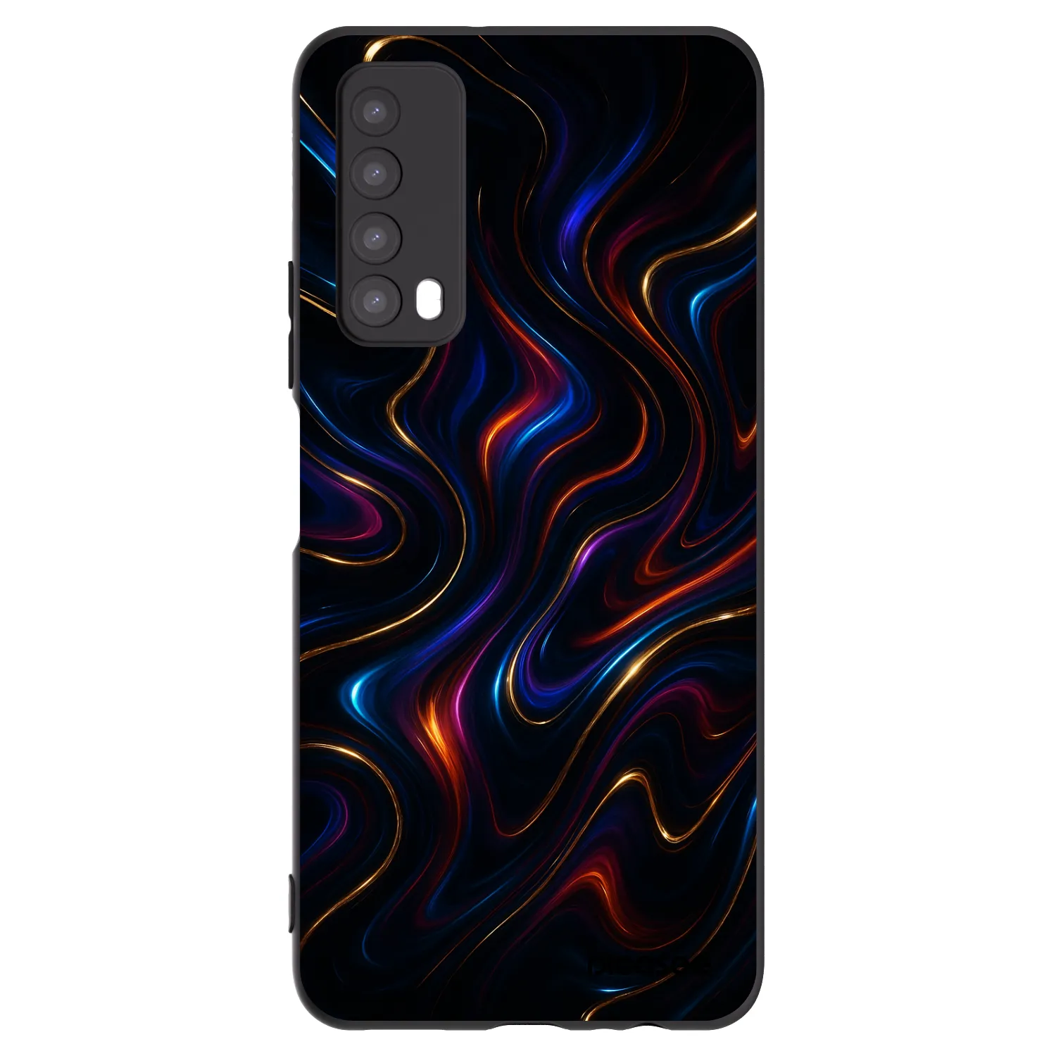 Picasee Huawei P Smart 2021 Hülle - Schwarzes Silikon - Noir