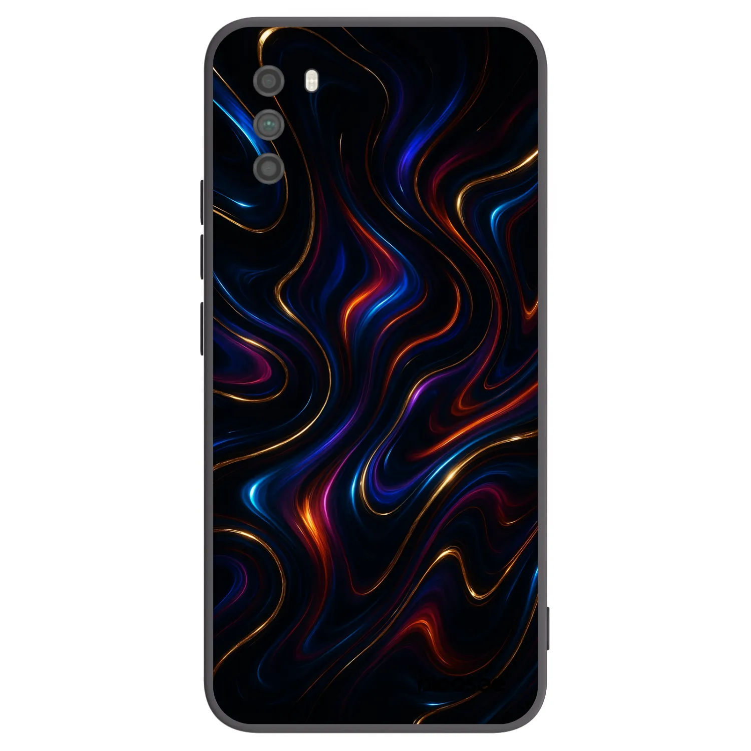 Picasee Xiaomi Poco M3 Hülle - Schwarzes Silikon - Noir