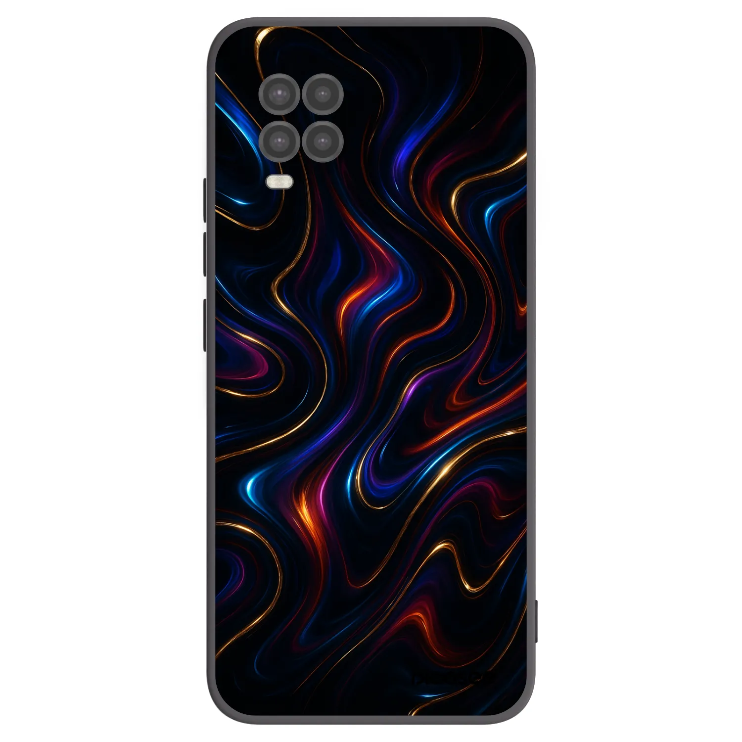 Picasee Xiaomi Mi 10 Lite Hülle - Schwarzes Silikon - Noir