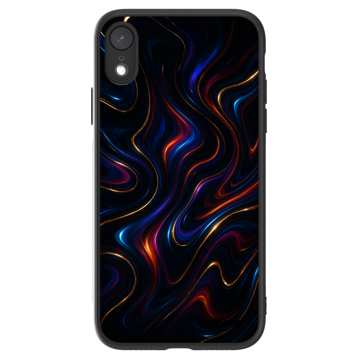 Picasee ULTIMATE CASE für Apple iPhone XR - Noir