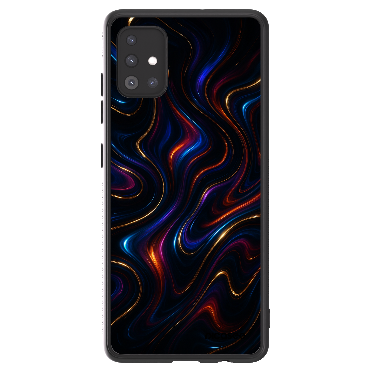 Picasee ULTIMATE CASE für Samsung Galaxy A51 A515F - Noir