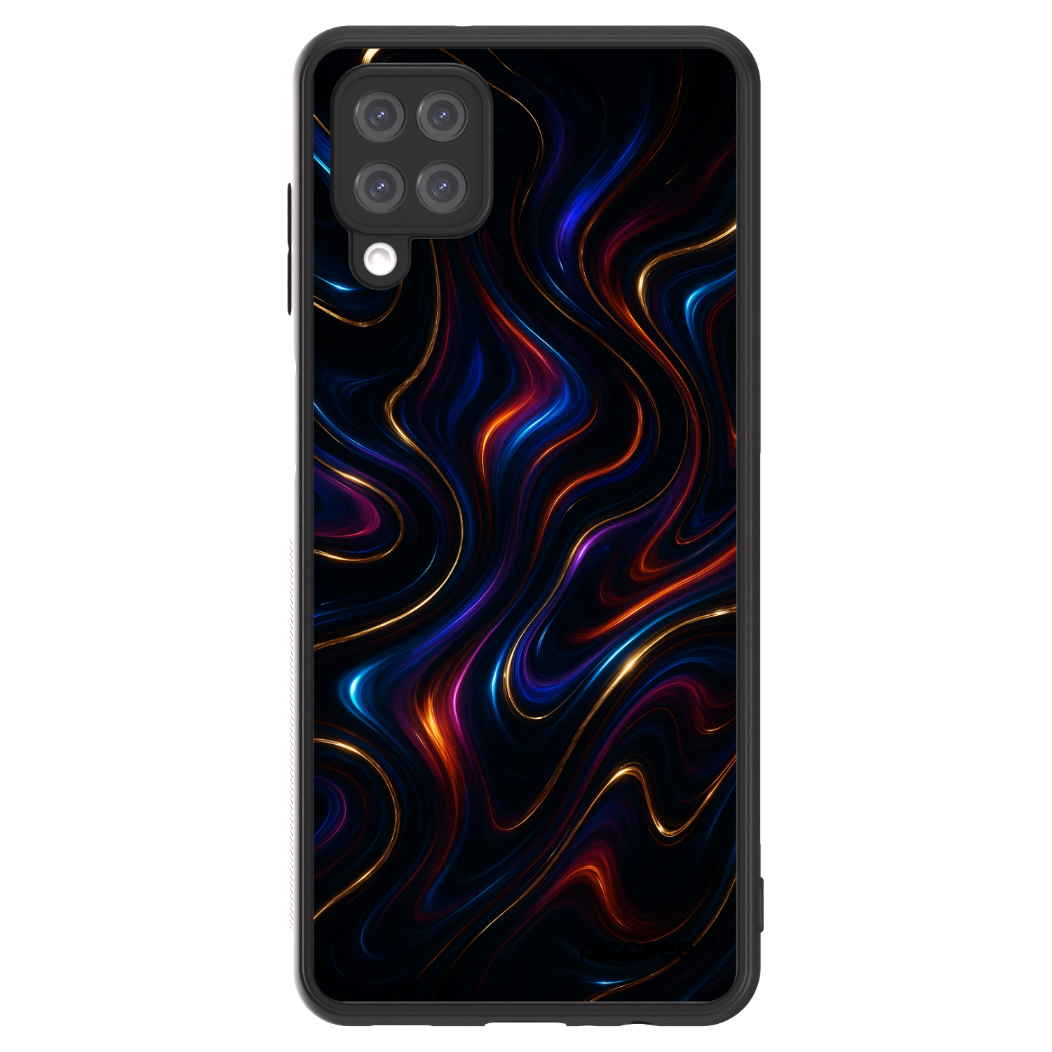 Picasee ULTIMATE CASE für Samsung Galaxy A12 A125F - Noir
