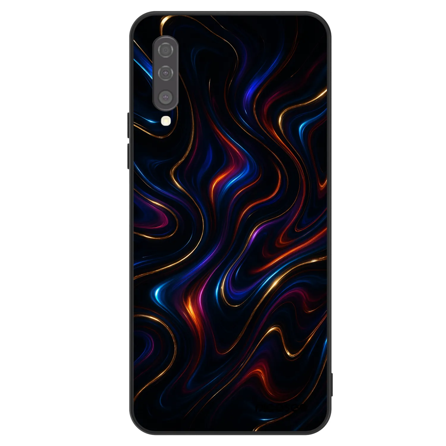 Picasee ULTIMATE CASE für Samsung Galaxy A50 A505F - Noir