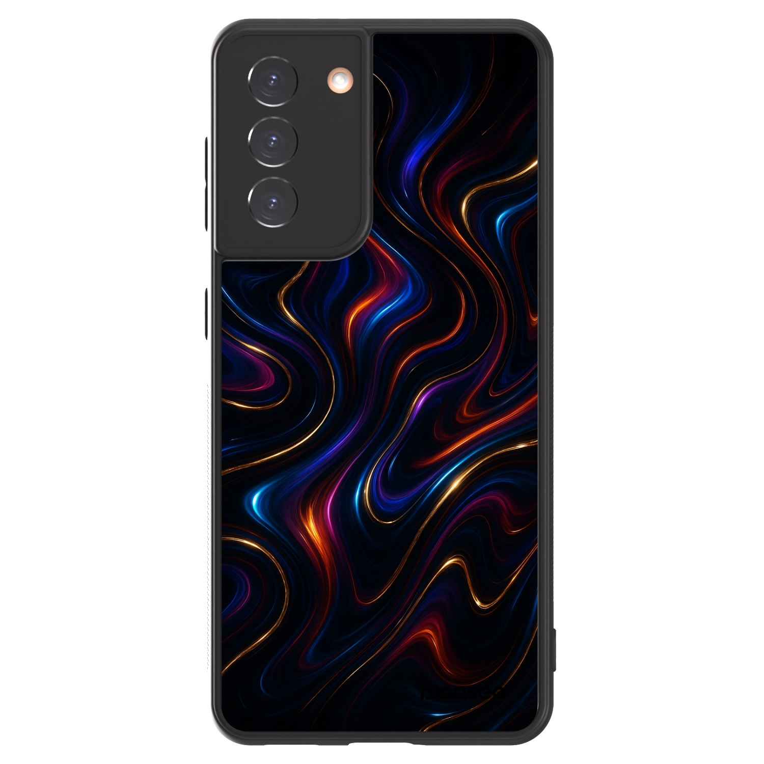 Picasee ULTIMATE CASE für Samsung Galaxy S21 5G G991B - Noir