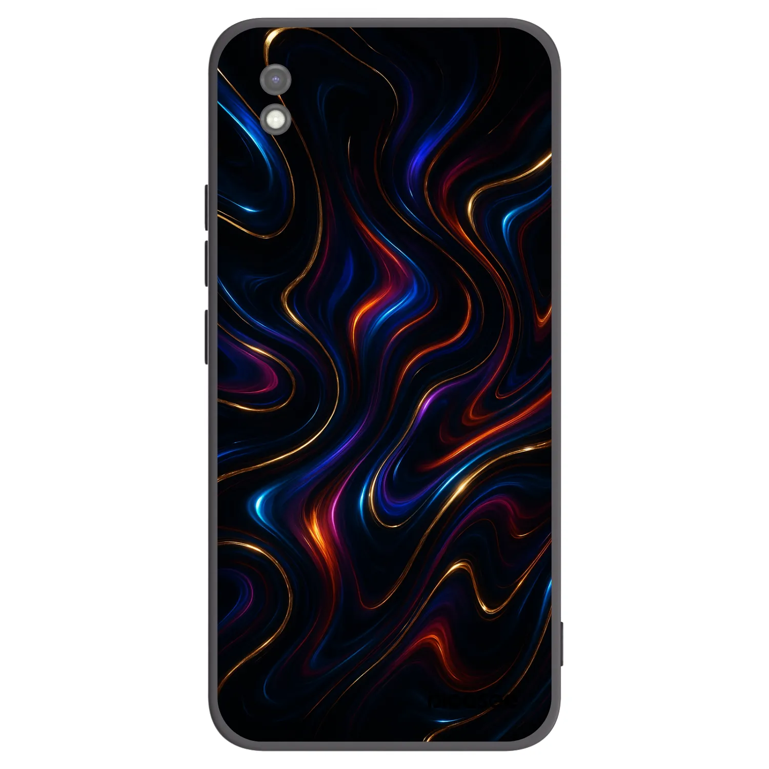 Picasee Xiaomi Redmi 9AT Hülle - Schwarzes Silikon - Noir