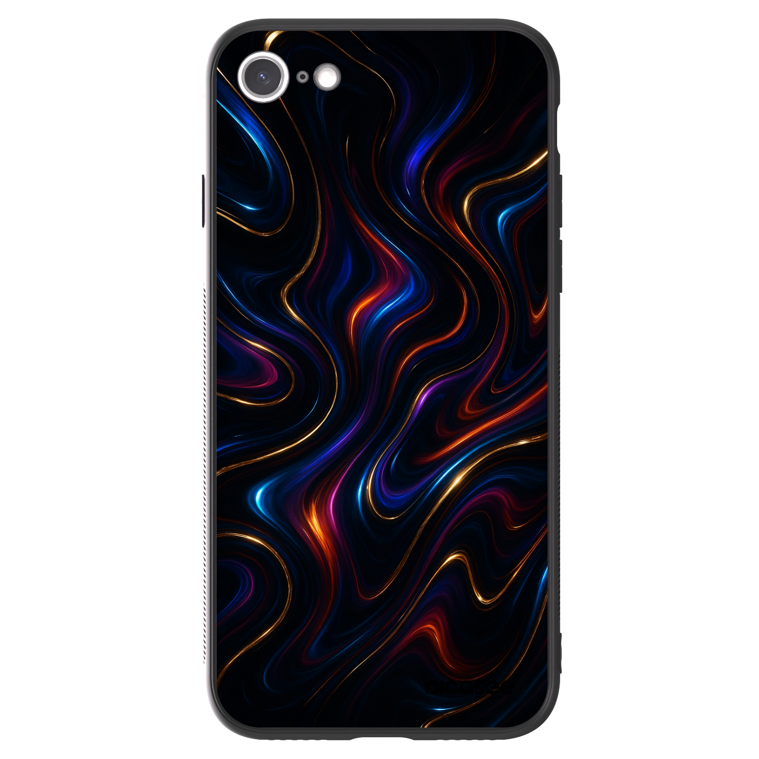Picasee ULTIMATE CASE für Apple iPhone SE 2020 - Noir