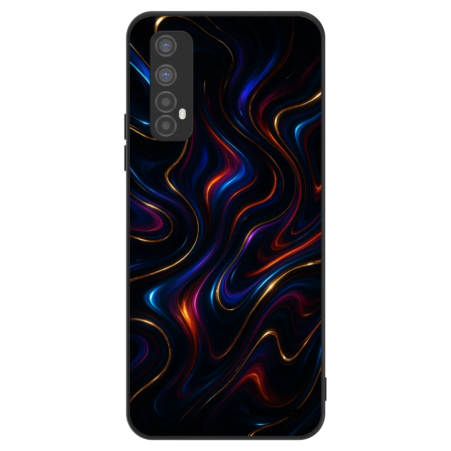 Picasee ULTIMATE CASE für Realme 7 - Noir