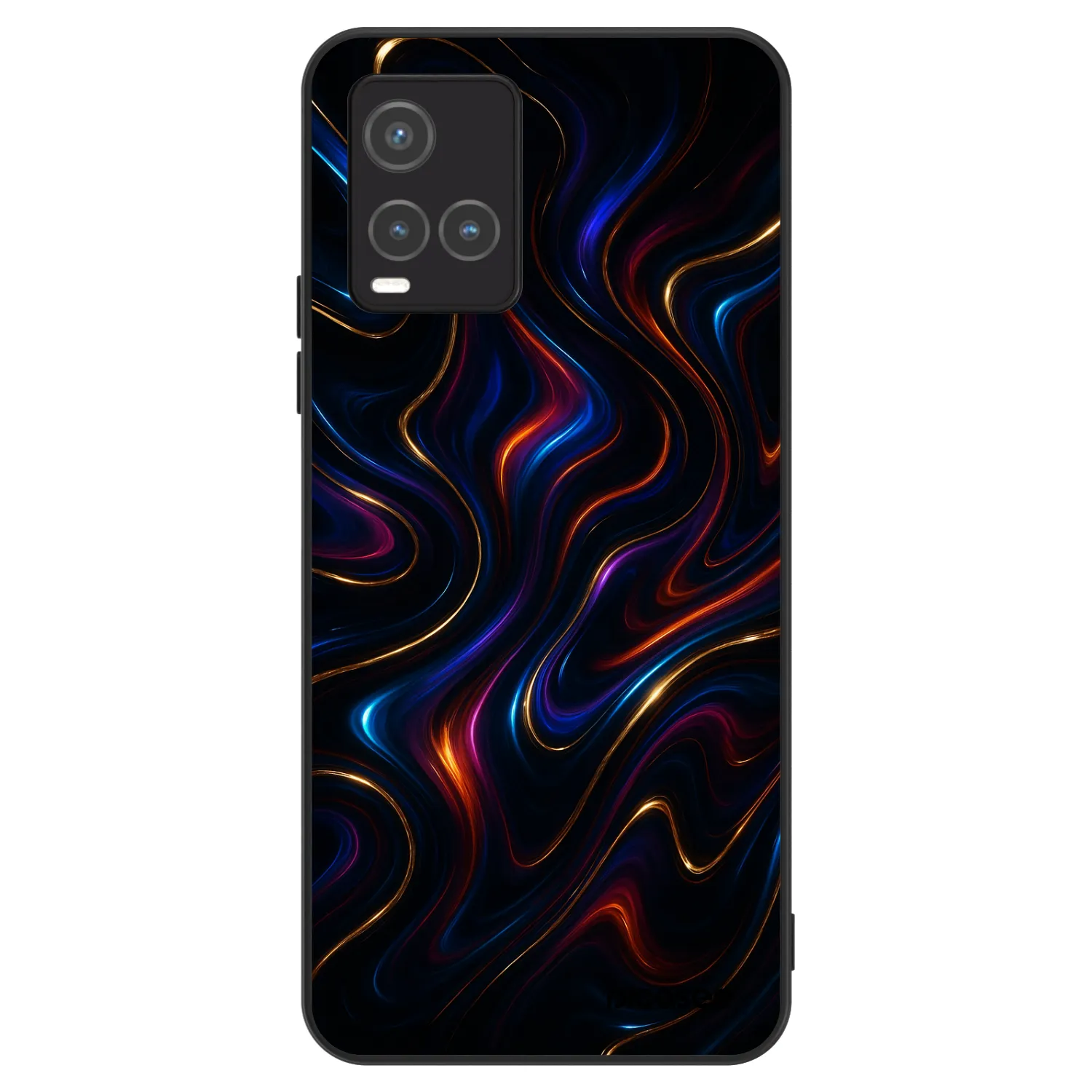 Picasee ULTIMATE CASE für Vivo Y33s - Noir