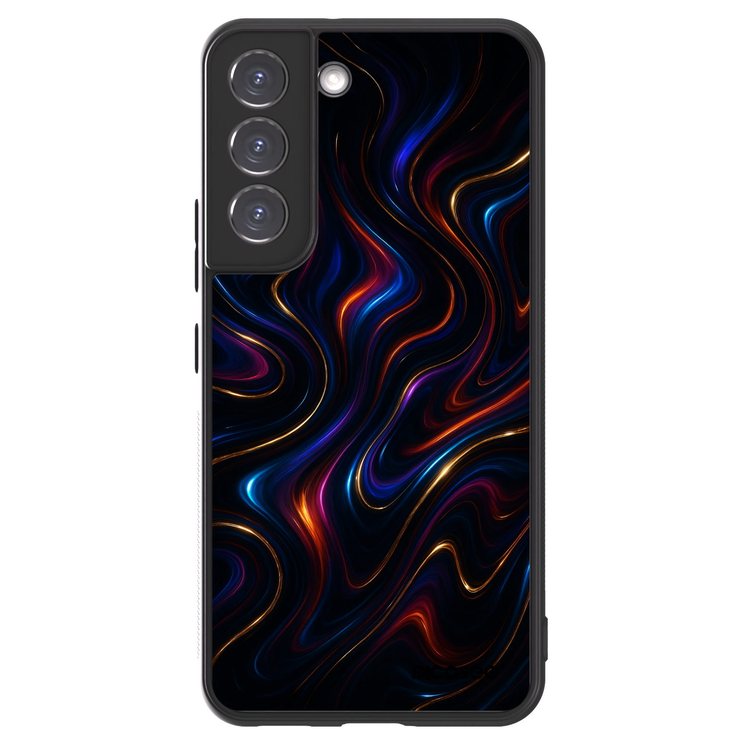 Picasee ULTIMATE CASE für Samsung Galaxy S22 5G - Noir