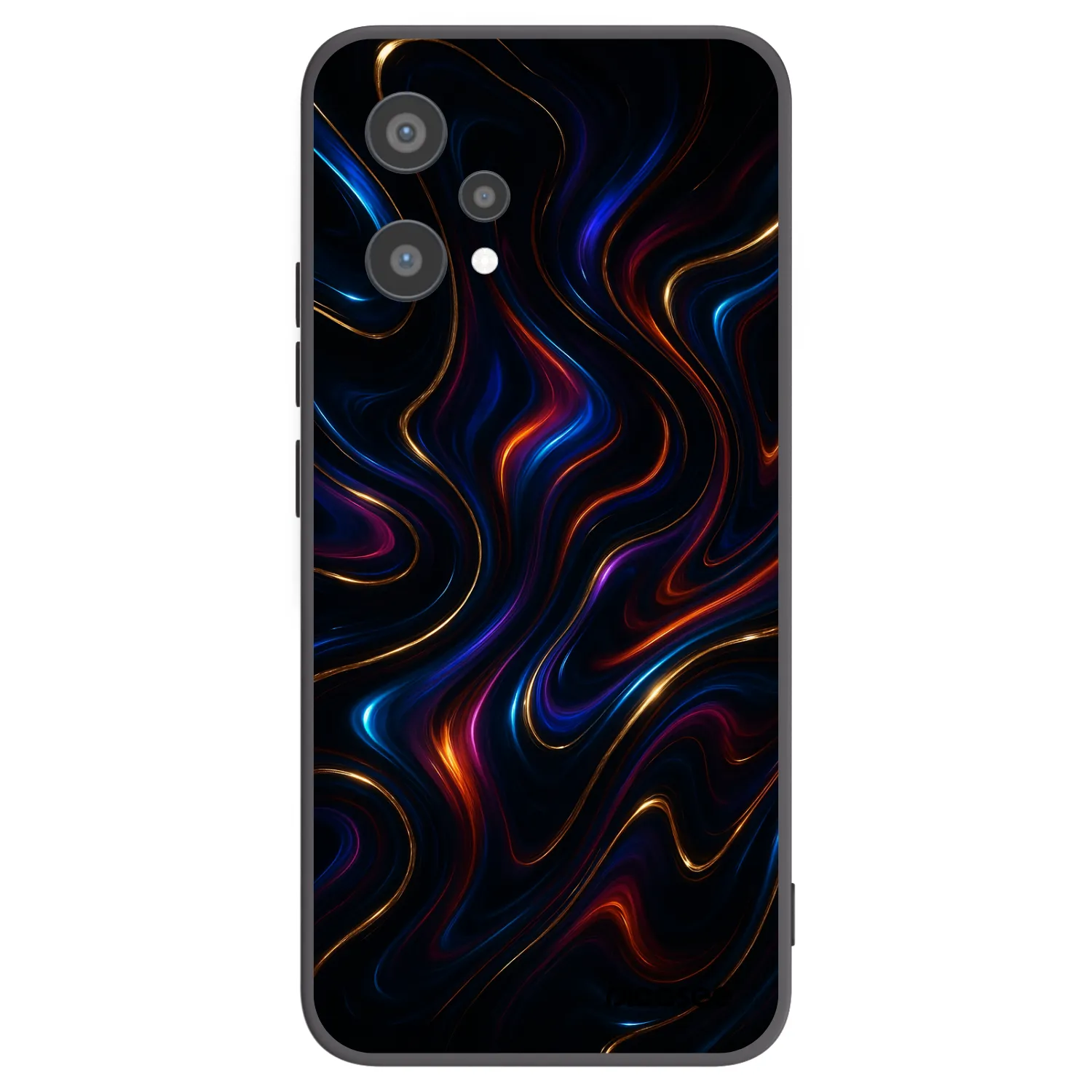 Picasee Realme 9 Pro 5G Hülle - Schwarzes Silikon - Noir
