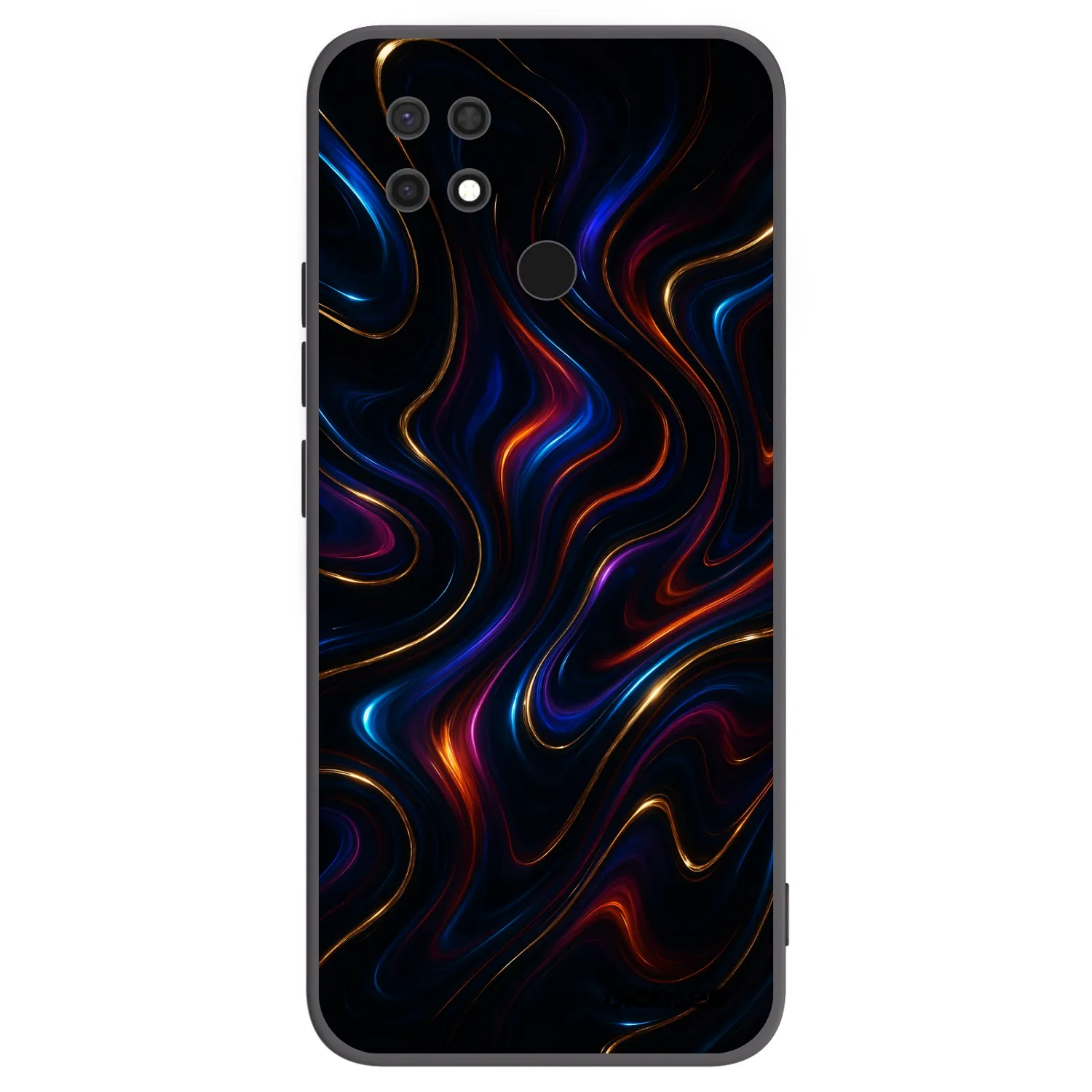 Picasee Xiaomi Redmi 10C Hülle - Schwarzes Silikon - Noir