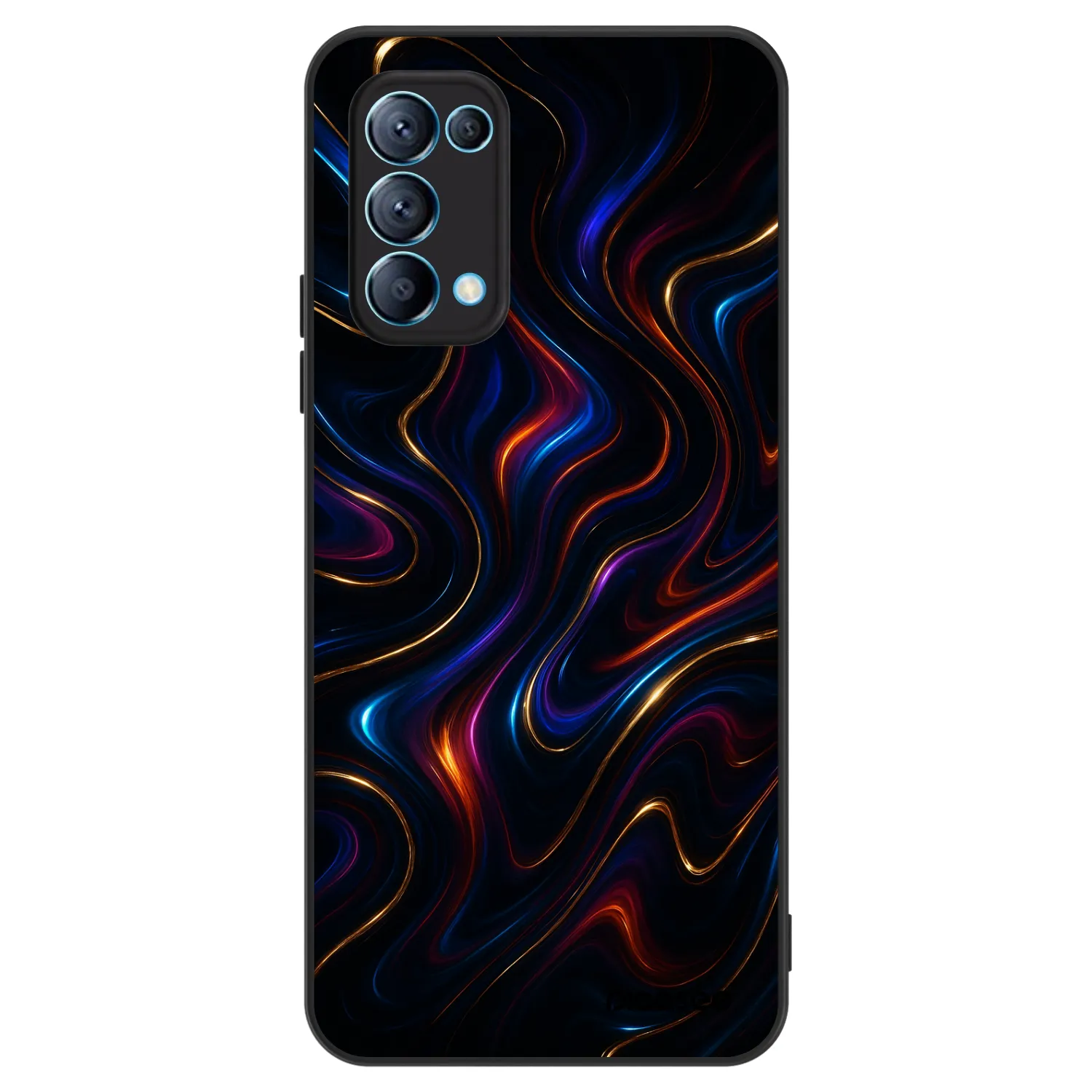Picasee ULTIMATE CASE für OPPO Reno 5 5G - Noir