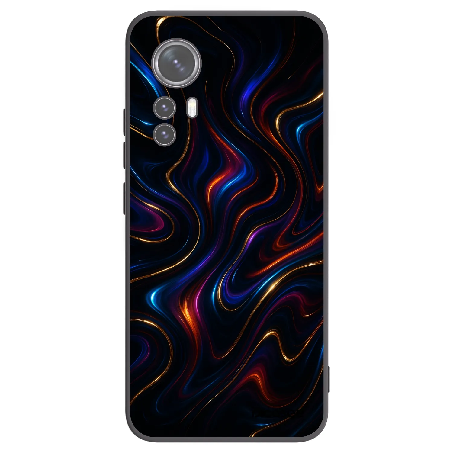 Picasee Xiaomi 12X Hülle - Schwarzes Silikon - Noir