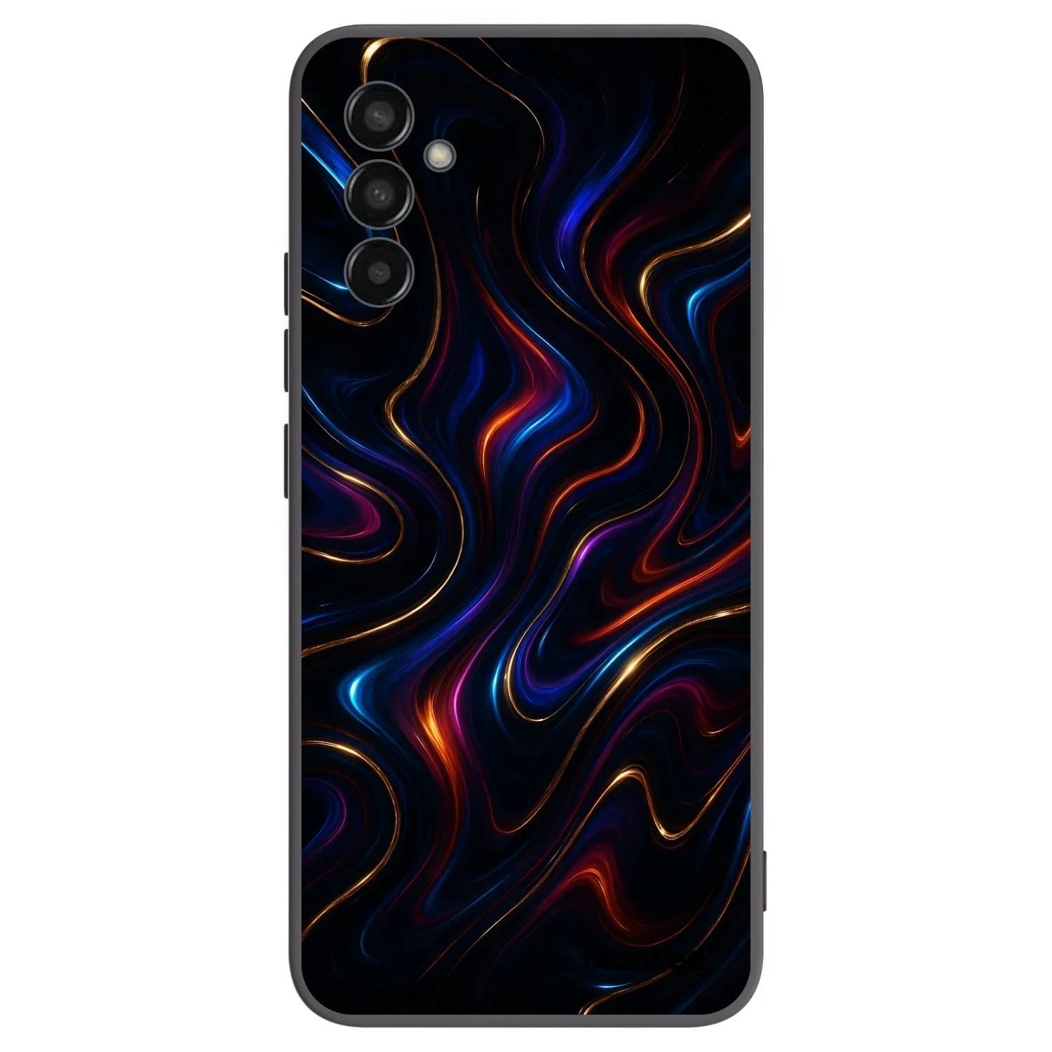 Picasee Samsung Galaxy M13 M135F Hülle - Schwarzes Silikon - Noir