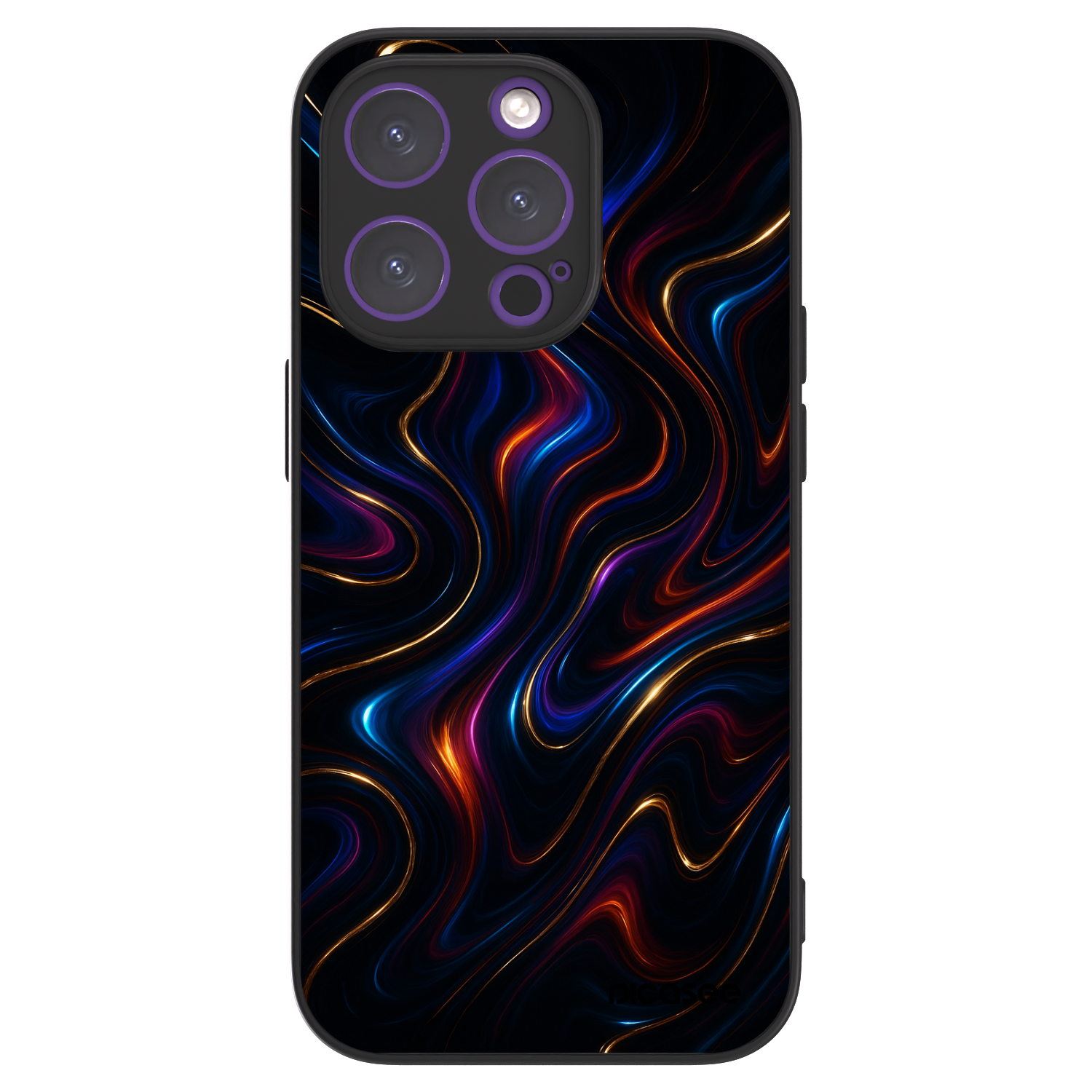 Picasee ULTIMATE CASE MagSafe für Apple iPhone 14 Pro - Noir