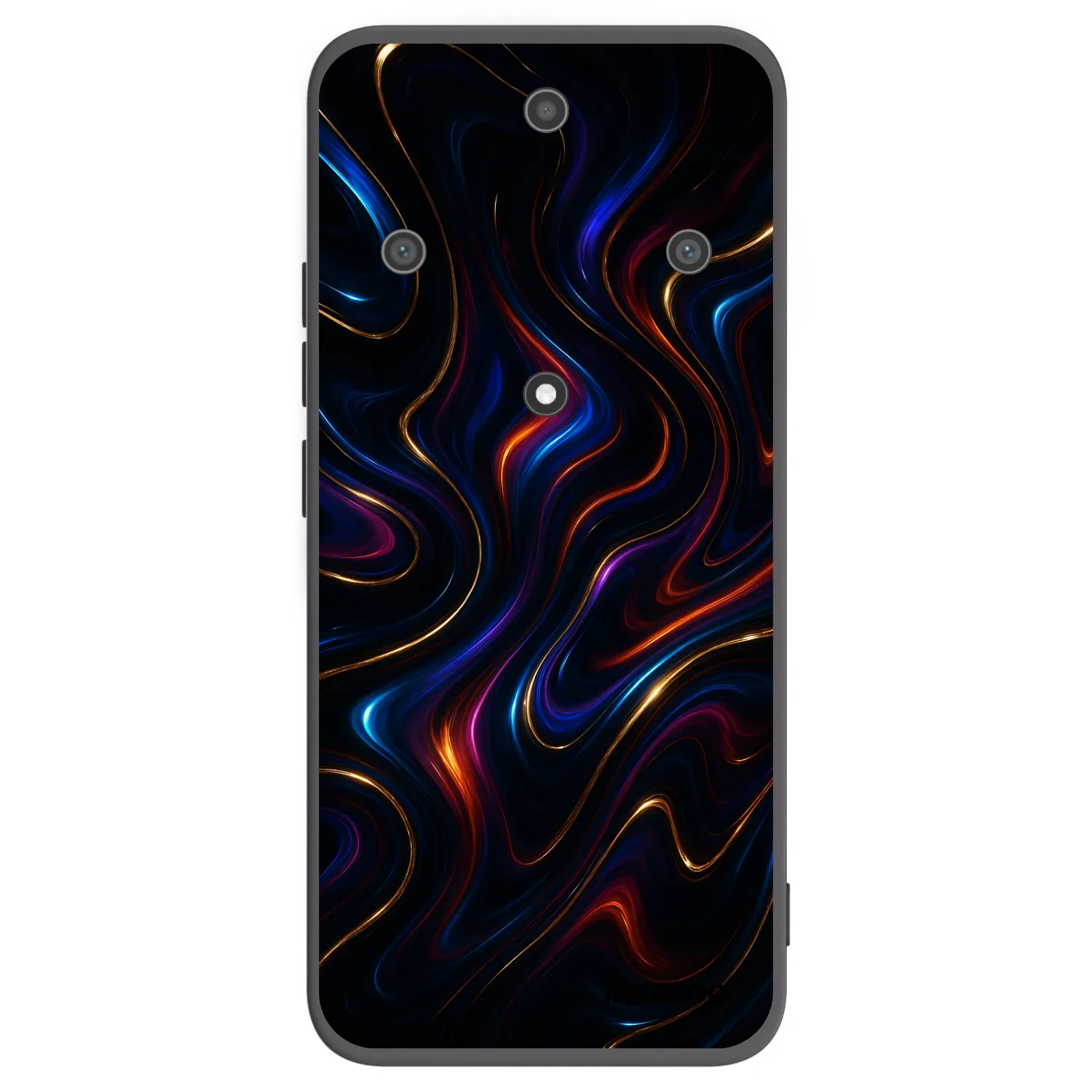 Picasee Honor Magic5 Lite 5G Hülle - Schwarzes Silikon - Noir