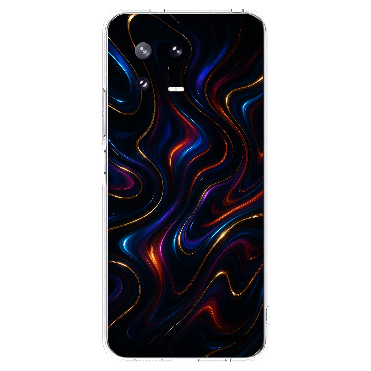 Picasee Xiaomi 13 Pro Hülle - Transparentes Silikon - Noir