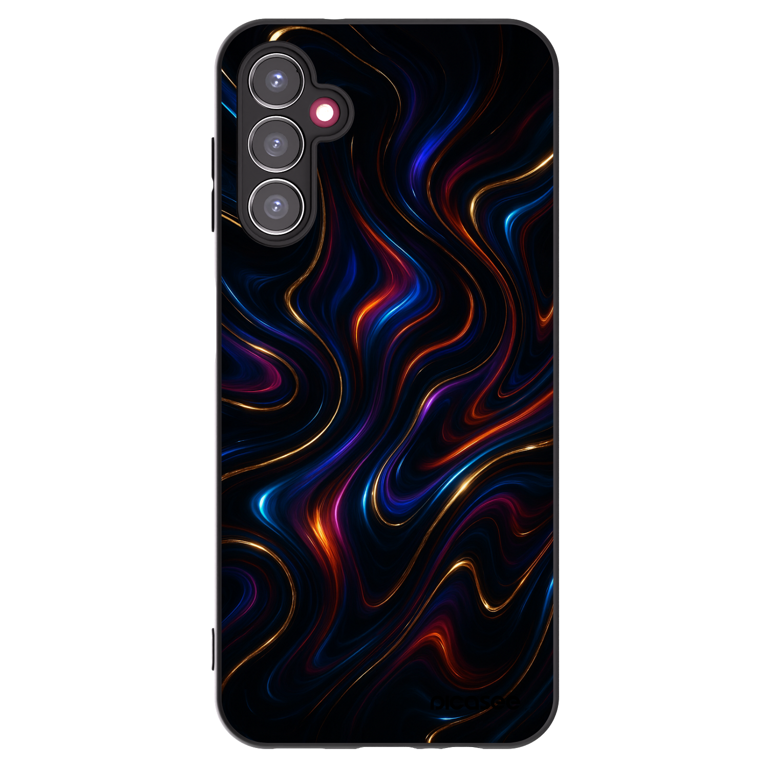 Picasee Samsung Galaxy A14 4G A145R Hülle - Schwarzes Silikon - Noir
