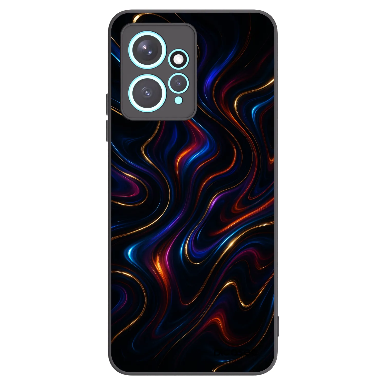 Picasee Xiaomi Redmi Note 12 4G Hülle - Schwarzes Silikon - Noir