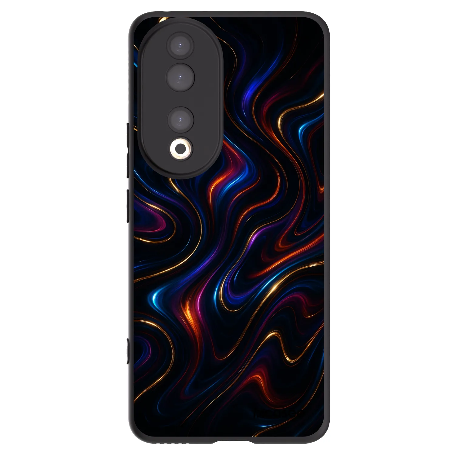 Picasee Honor 90 5G Hülle - Schwarzes Silikon - Noir