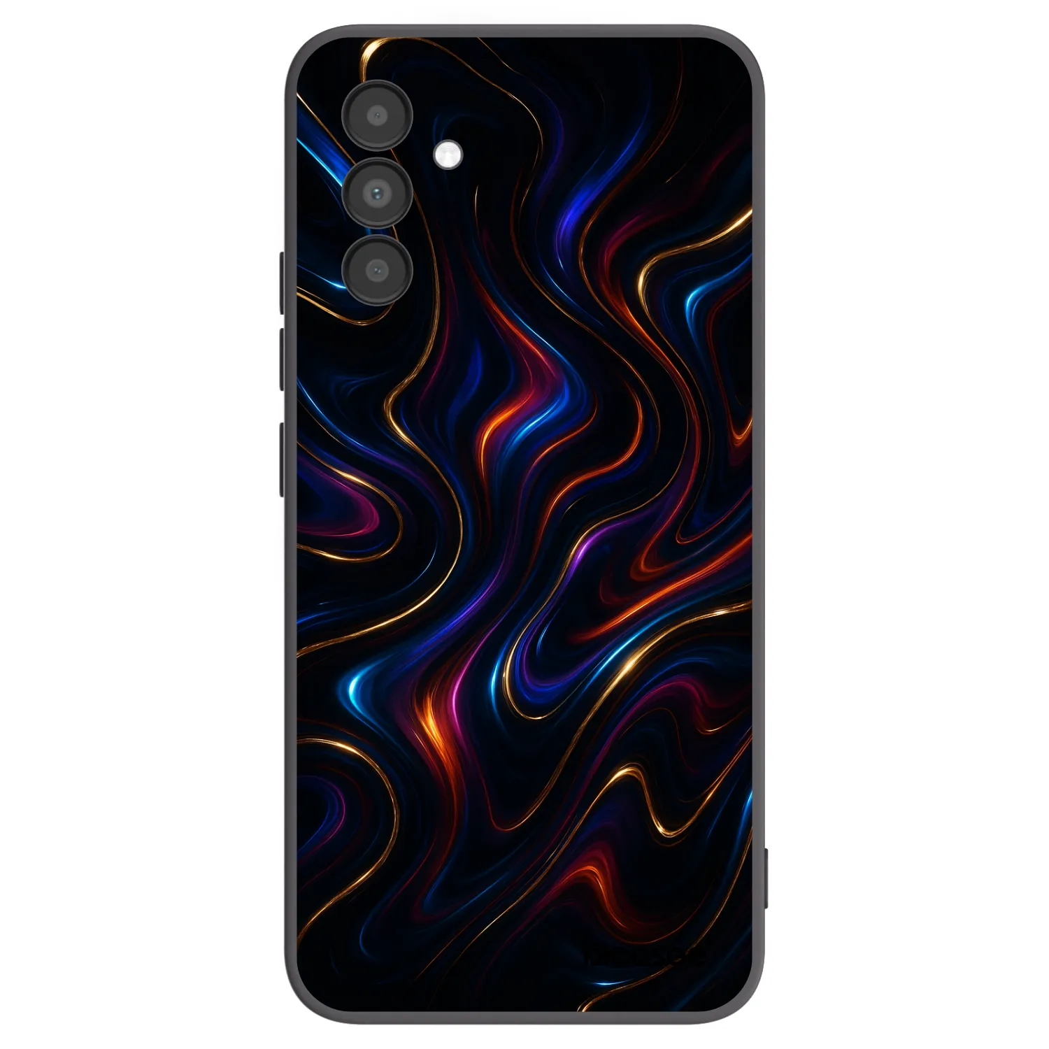 Picasee Samsung Galaxy A04s A047F Hülle - Schwarzes Silikon - Noir