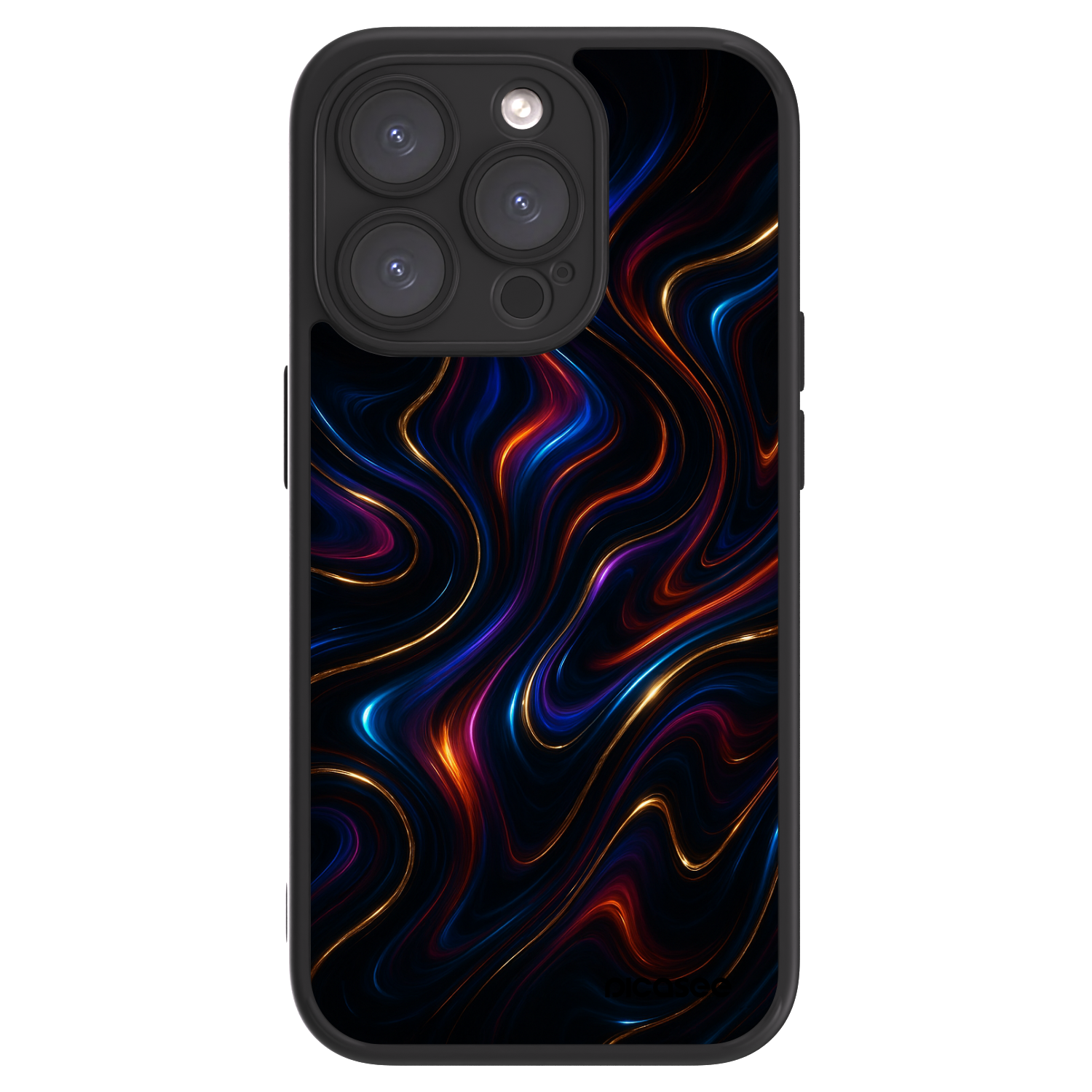 Picasee ULTIMATE CASE MagSafe für Apple iPhone 15 Pro - Noir