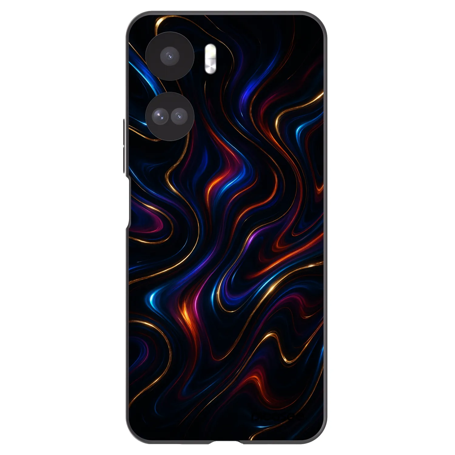 Picasee Honor 90 Lite 5G Hülle - Schwarzes Silikon - Noir
