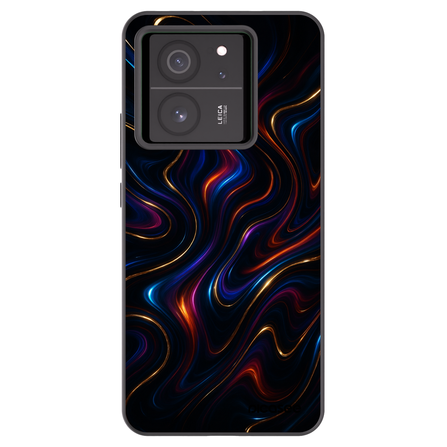 Picasee Xiaomi 13T Pro Hülle - Schwarzes Silikon - Noir