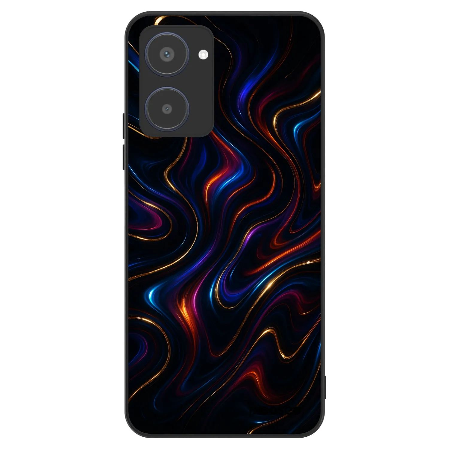 Picasee ULTIMATE CASE für Realme 10 4G - Noir