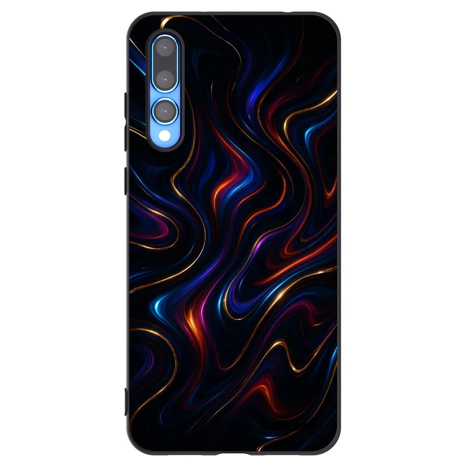 Picasee Huawei P20 Pro Hülle - Schwarzes Silikon - Noir