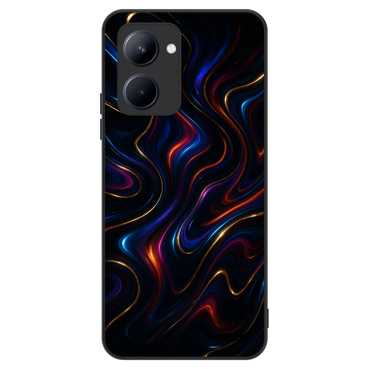 Picasee ULTIMATE CASE für Realme C33 (2023) - Noir