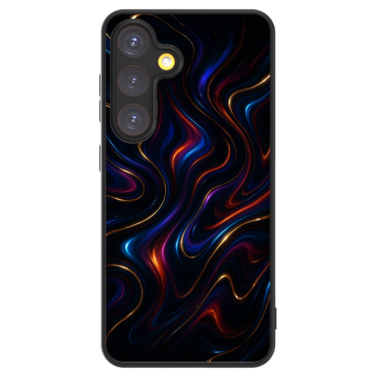 Picasee ULTIMATE CASE für Samsung Galaxy S24 S921B 5G - Noir