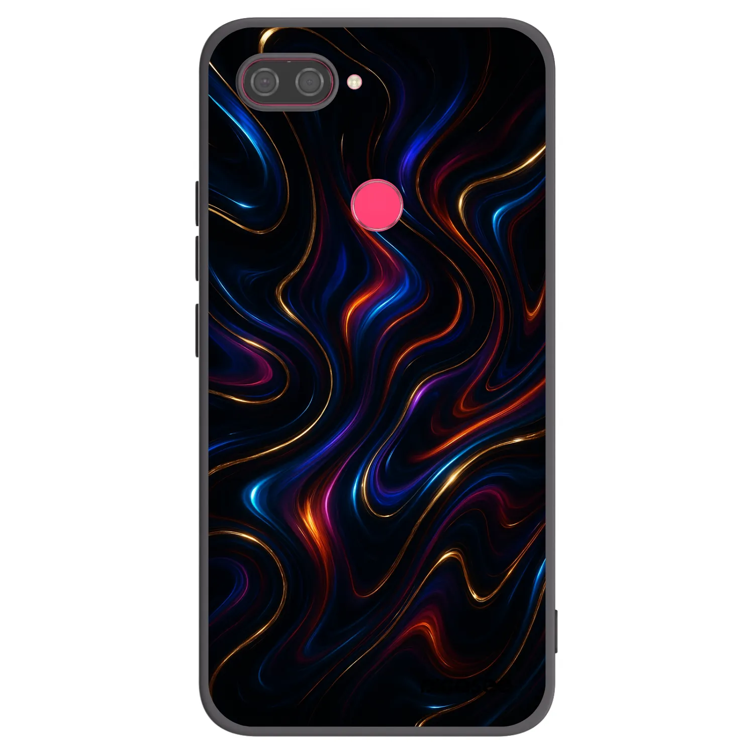 Picasee Xiaomi Mi 8 Lite Hülle - Schwarzes Silikon - Noir