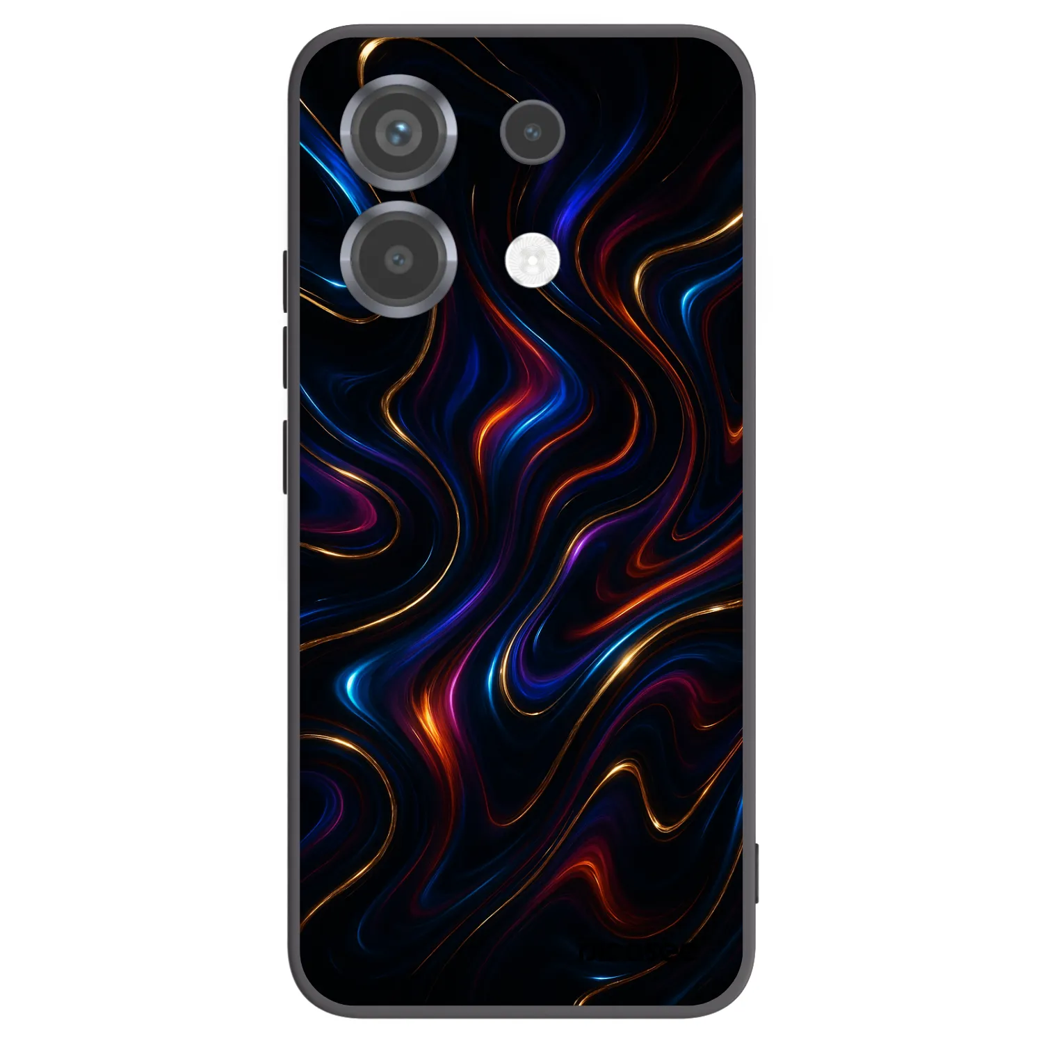 Picasee Xiaomi Poco X6 Hülle - Schwarzes Silikon - Noir