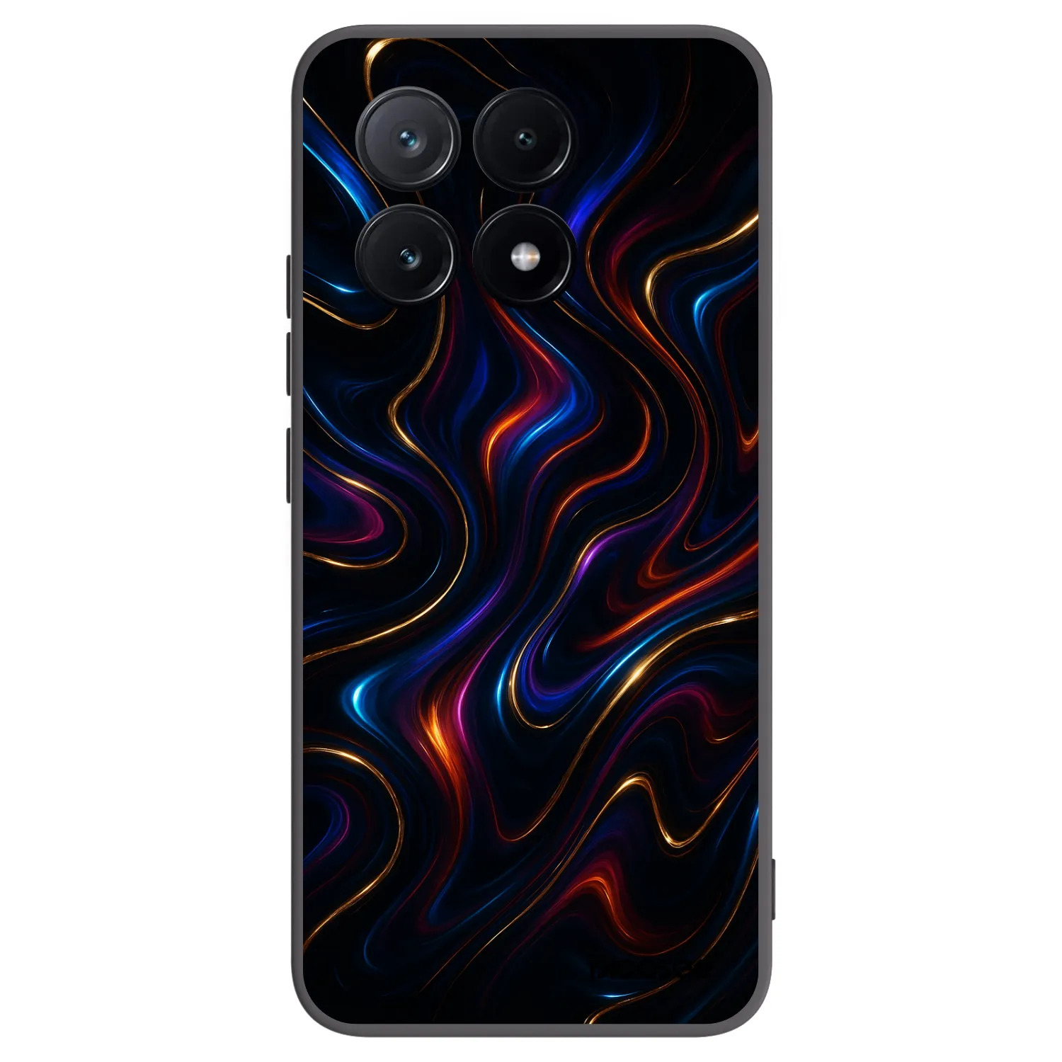 Picasee Xiaomi Poco X6 Pro Hülle - Schwarzes Silikon - Noir