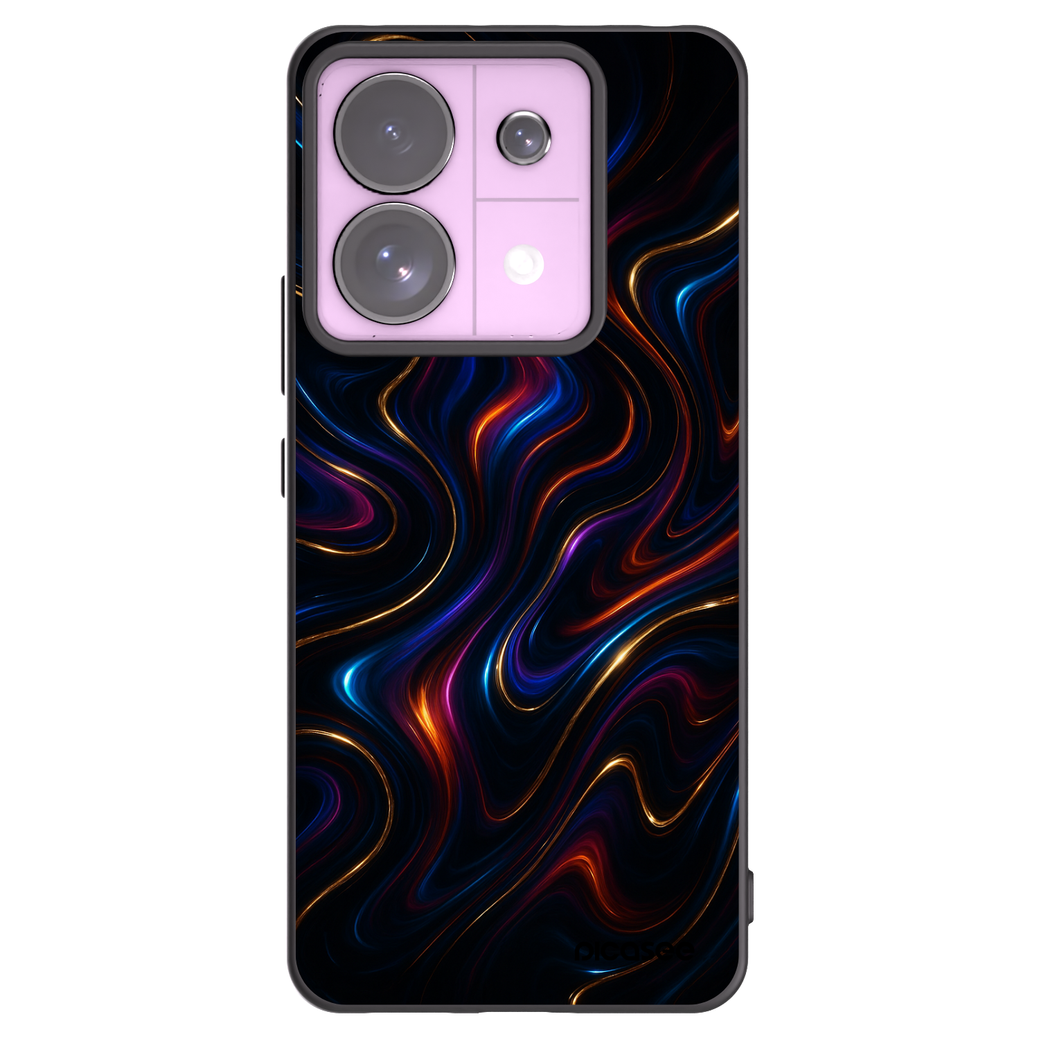 Picasee Xiaomi Redmi Note 13 Pro 5G Hülle - Schwarzes Silikon - Noir