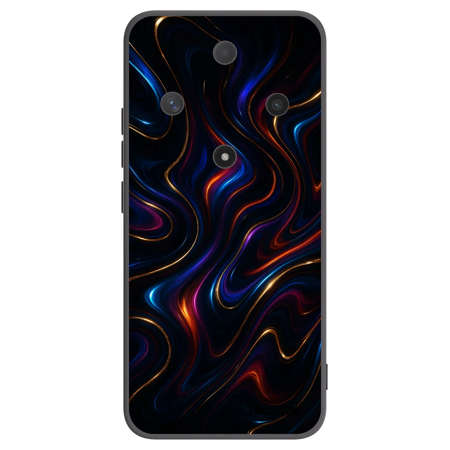 Picasee Honor Magic6 Lite 5G Hülle - Schwarzes Silikon - Noir