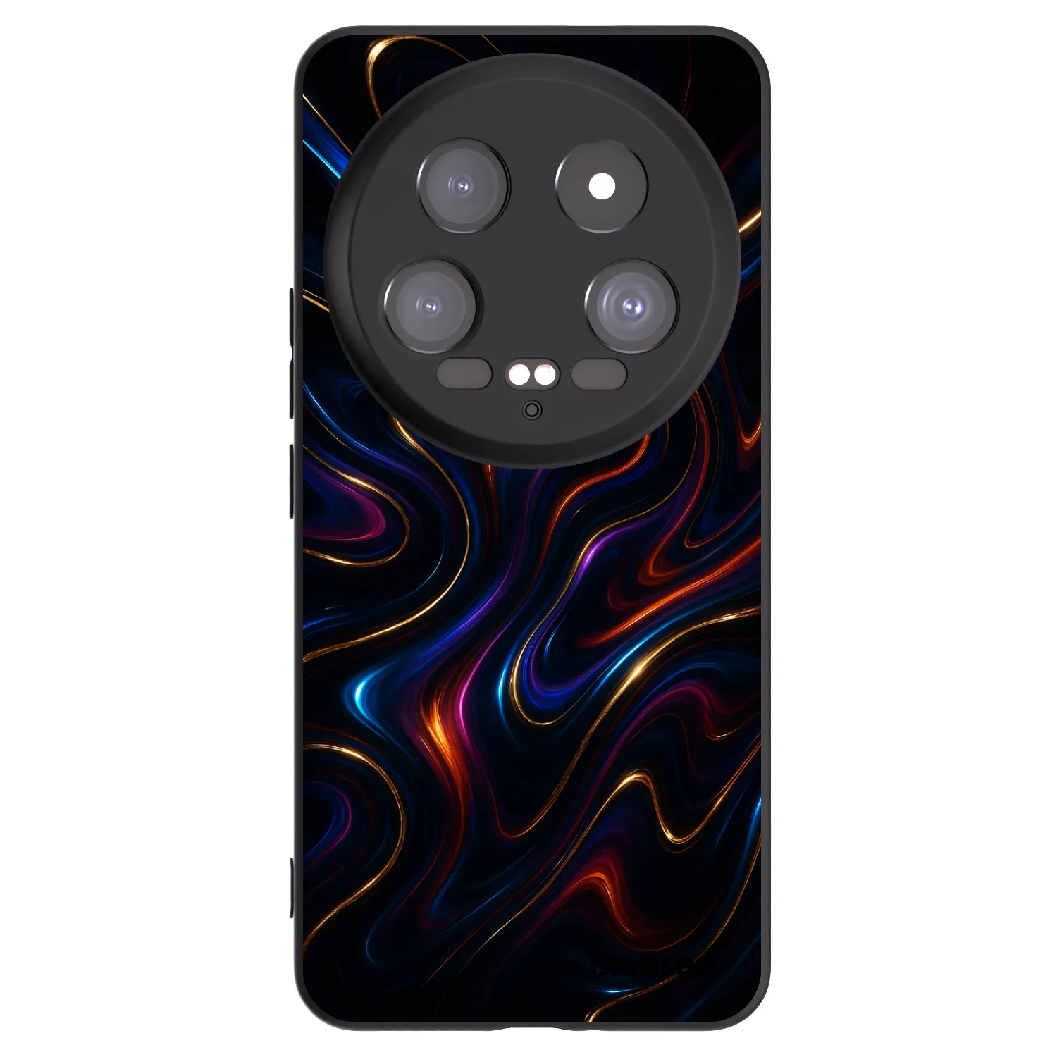Picasee Xiaomi 14 Ultra Hülle - Schwarzes Silikon - Noir