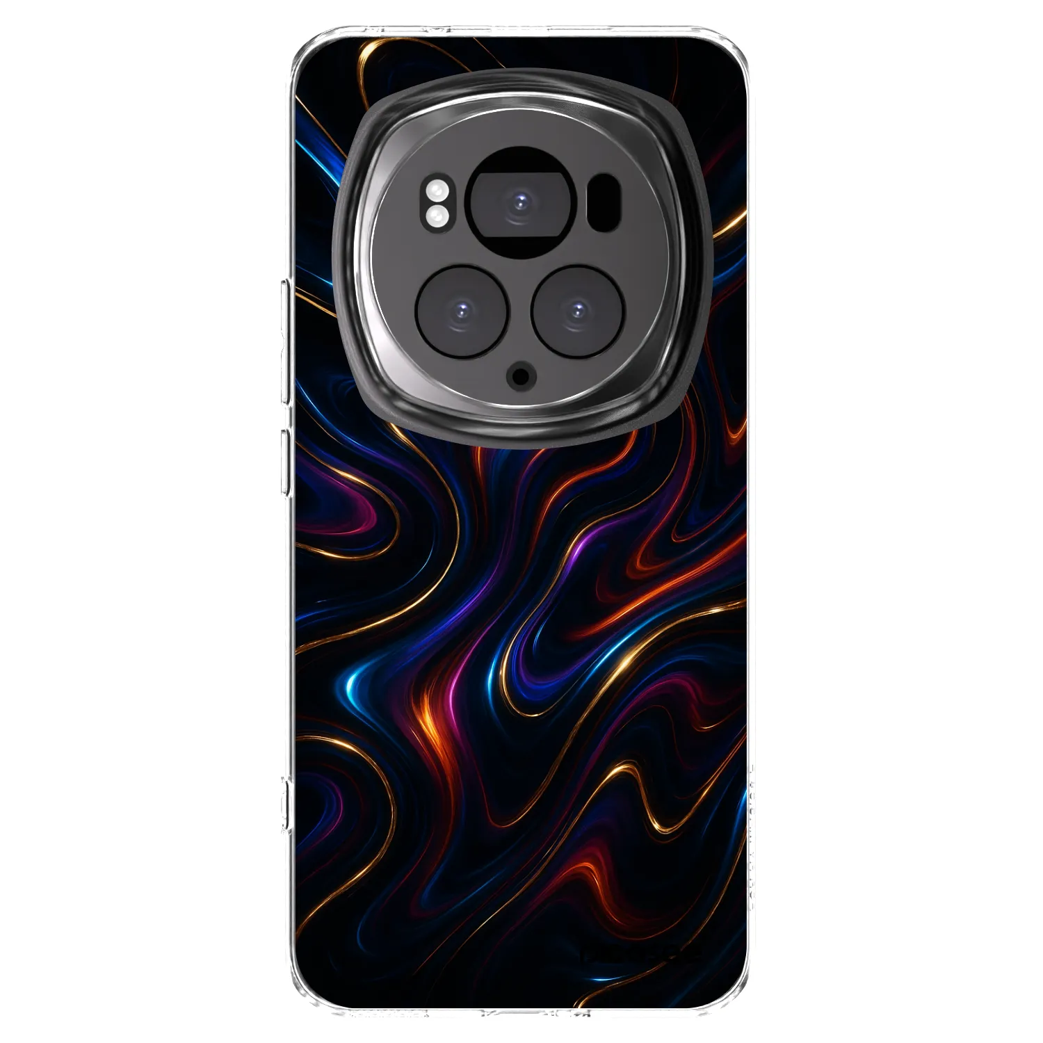 Picasee Honor Magic6 Pro Hülle - Transparentes Silikon - Noir