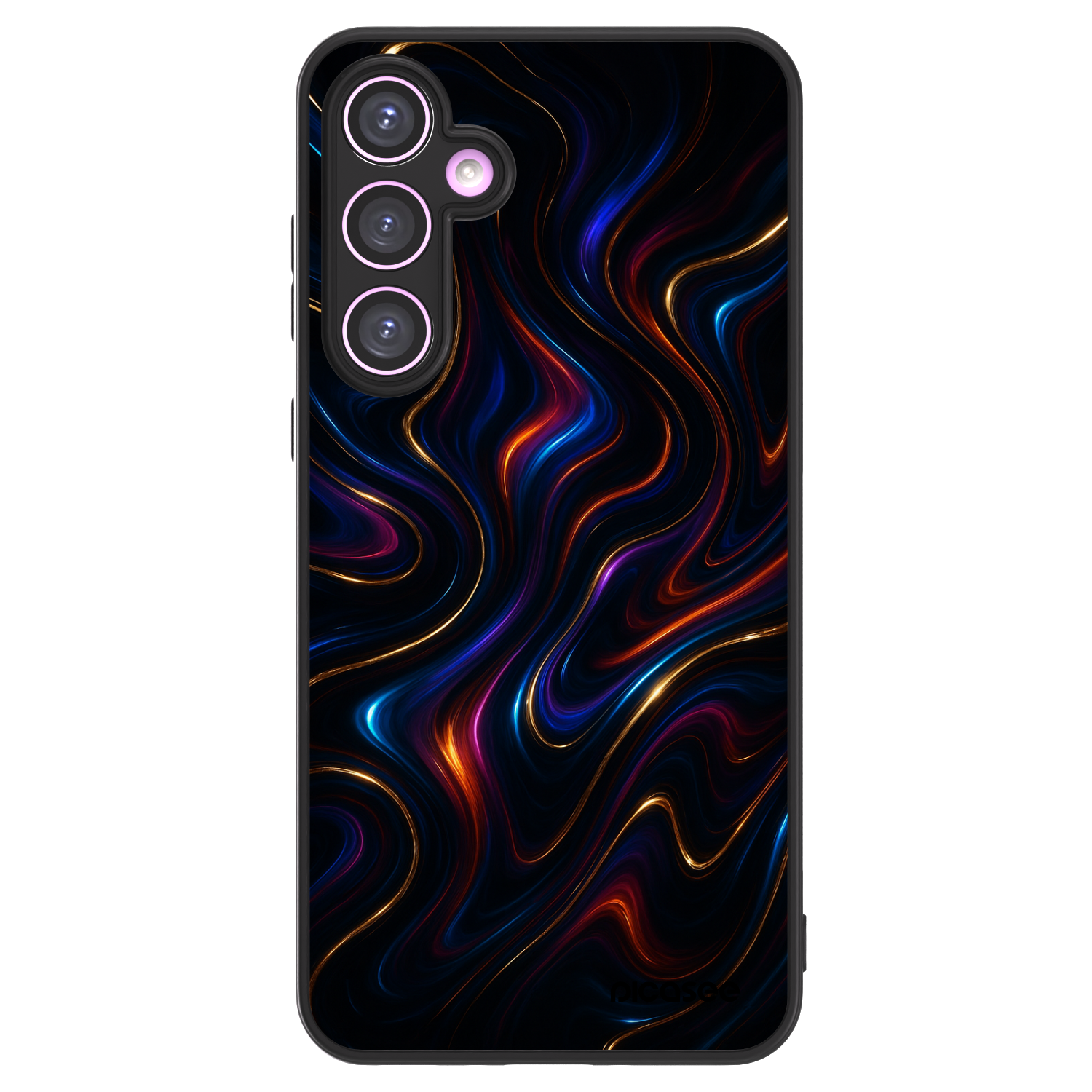 Picasee ULTIMATE CASE für Samsung Galaxy A35 5G A356B - Noir