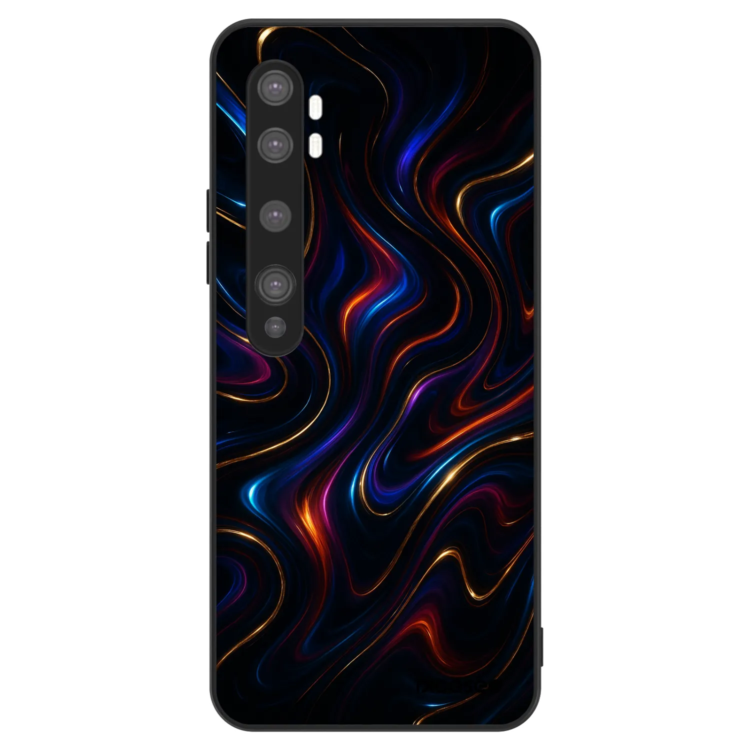 Picasee ULTIMATE CASE für Xiaomi Mi Note 10 (Pro) - Noir