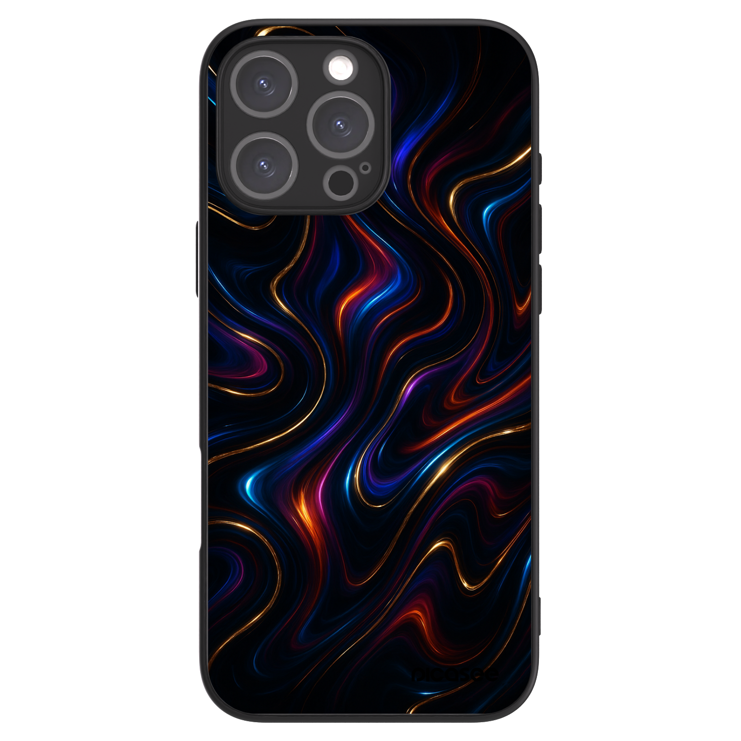 Picasee ULTIMATE CASE MagSafe für Apple iPhone 16 Pro Max - Noir