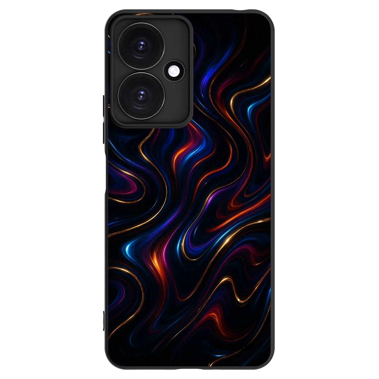 Picasee Xiaomi Redmi 13C 5G Hülle - Schwarzes Silikon - Noir