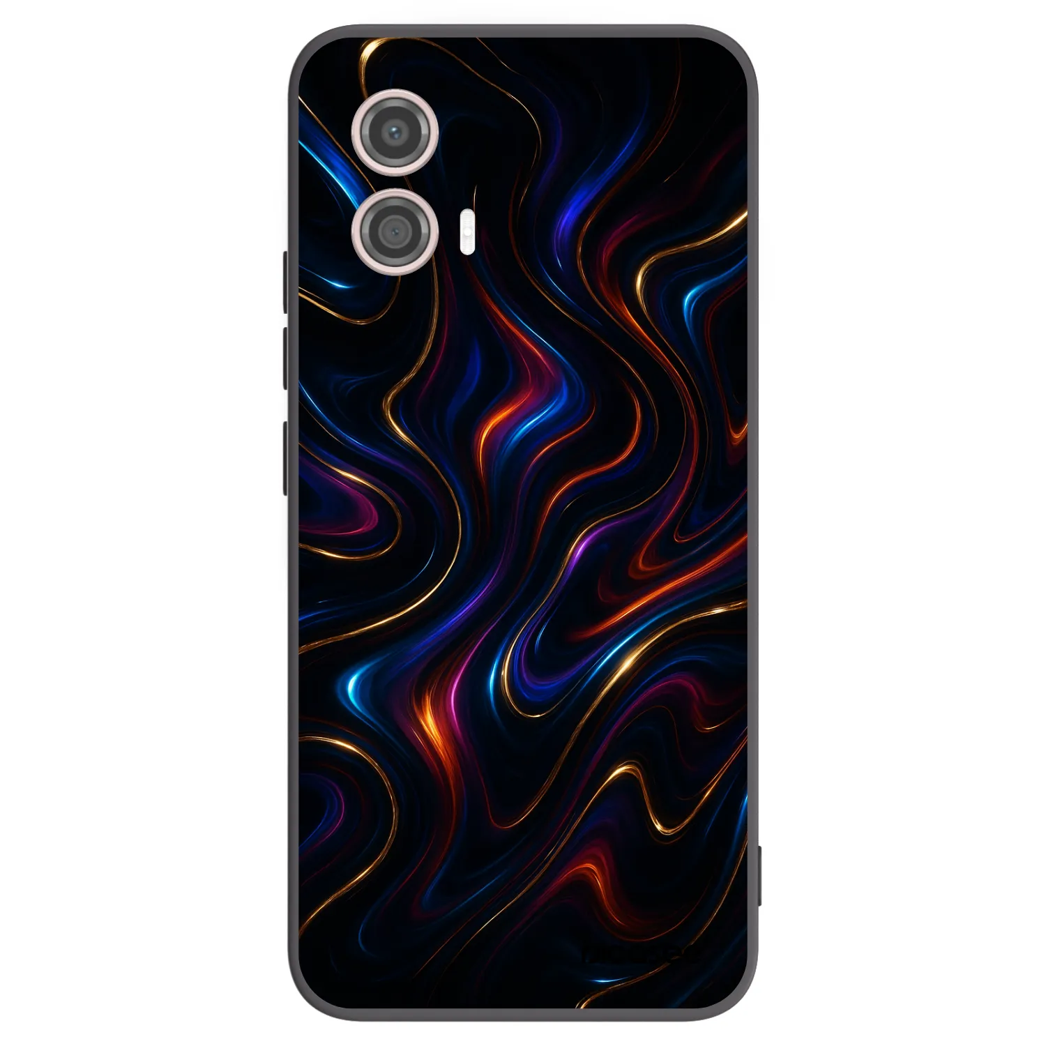 Picasee Motorola Moto G53 5G Hülle - Schwarzes Silikon - Noir