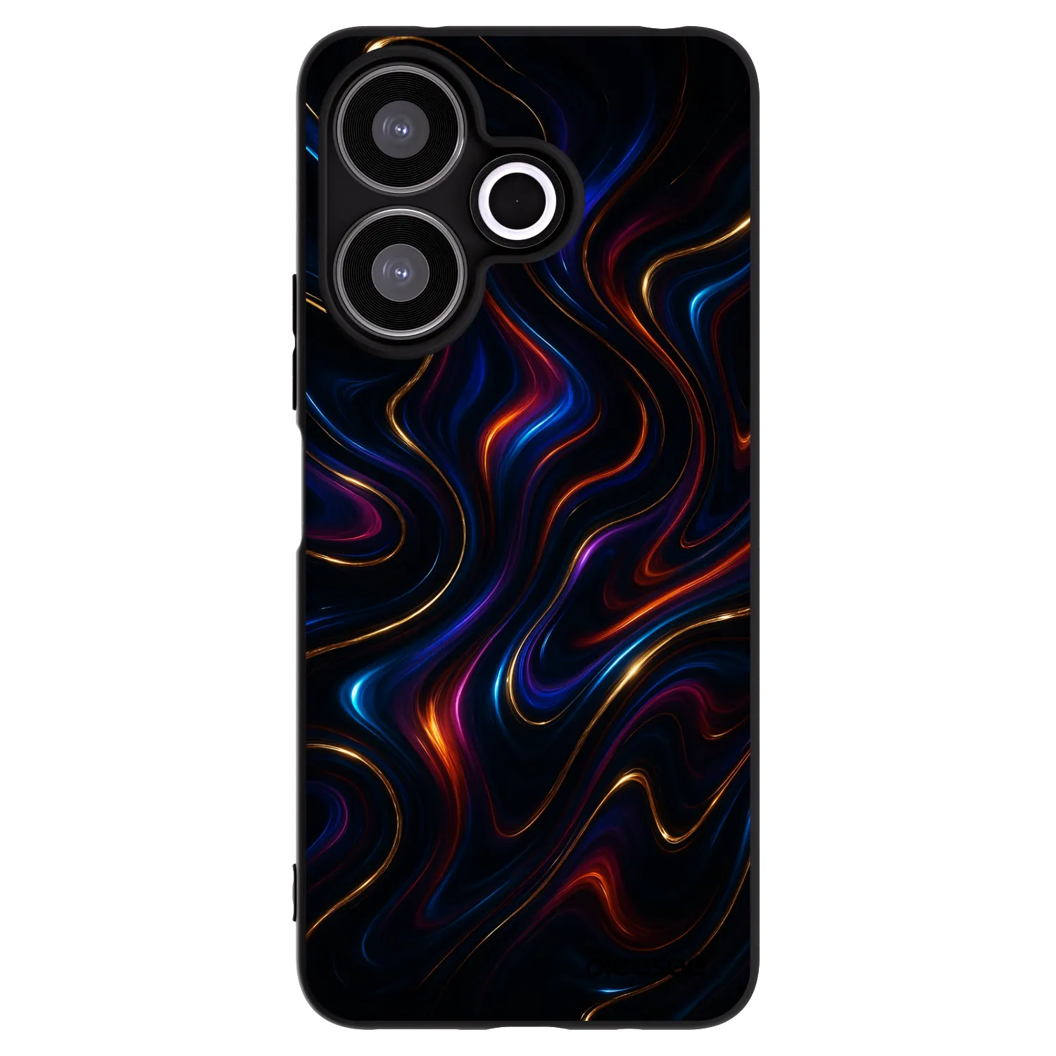 Picasee Xiaomi Redmi 13 4G Hülle - Schwarzes Silikon - Noir