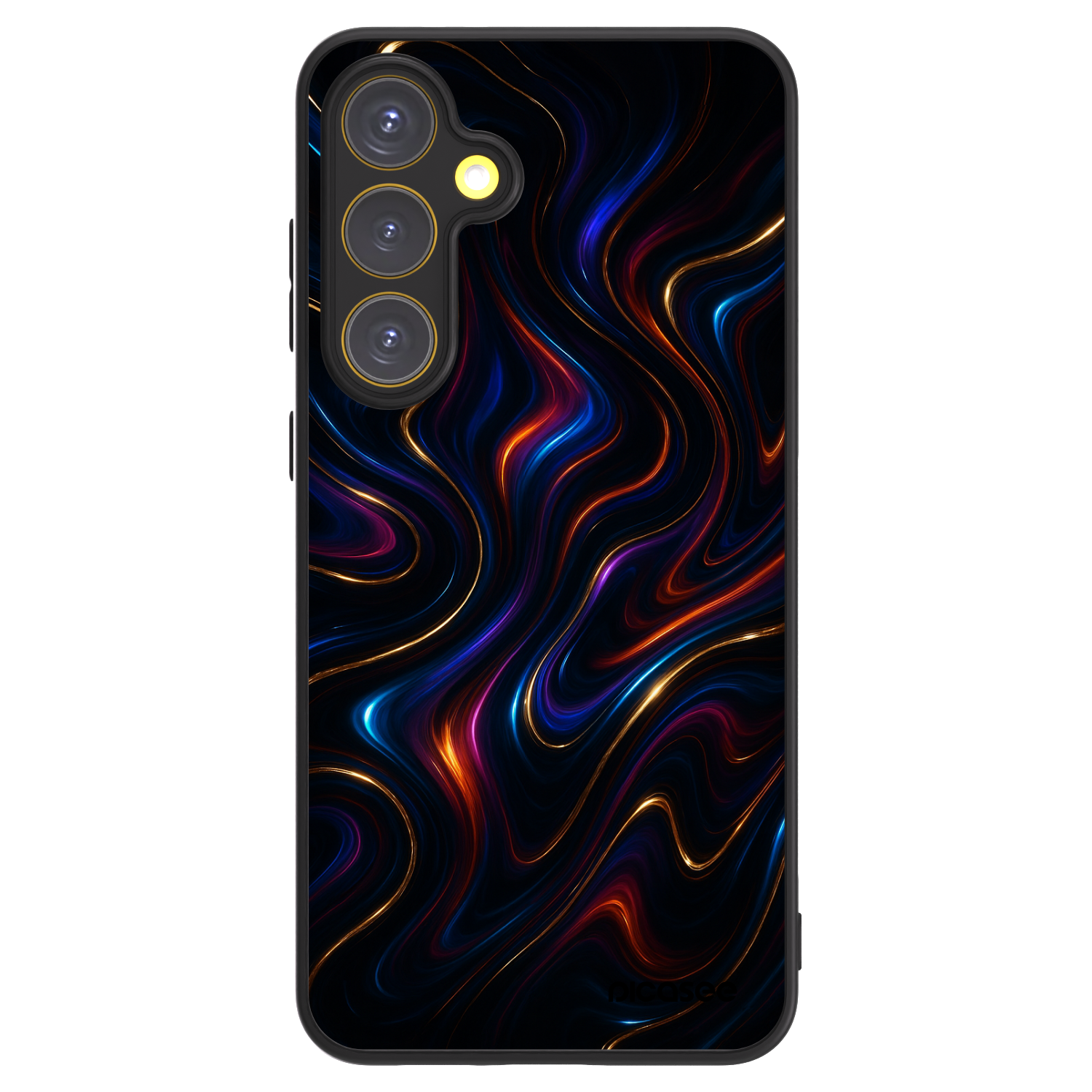 Picasee ULTIMATE CASE PowerShare für Samsung Galaxy S24 FE S721B - Noir
