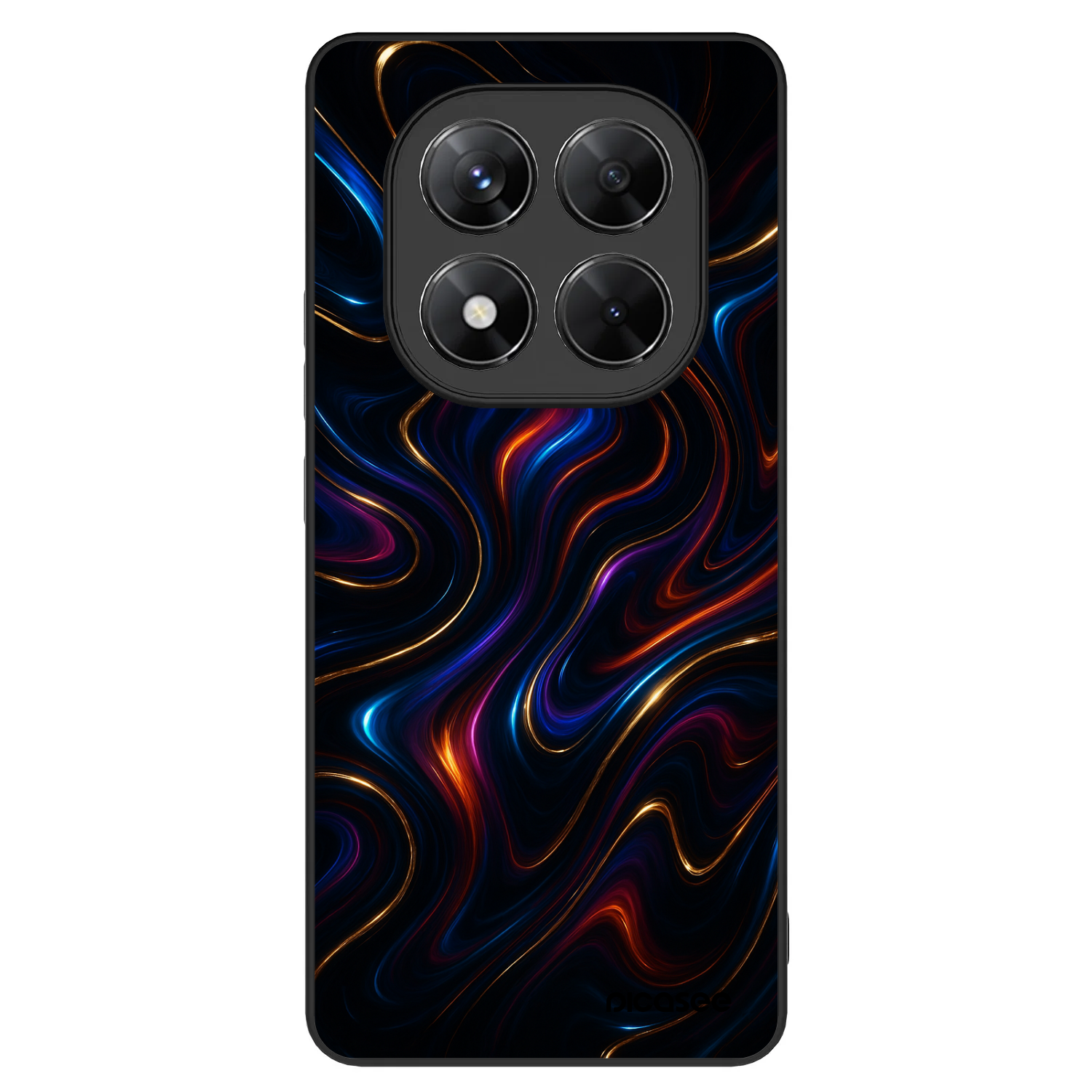 Picasee ULTIMATE CASE für Xiaomi Redmi Note 14 Pro 5G - Noir